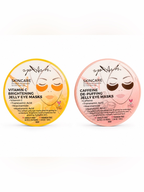 - Other - 2pc. Under Eye Masks-Vitamin C and Caffeine